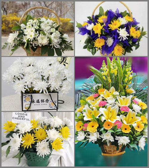 四川绵阳江油市龙凤镇白事提篮配送